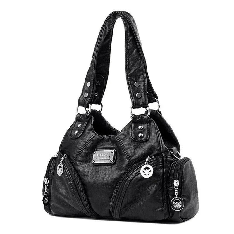 Hot Luxury Handbags Women Bags Designer Crossbody Large Capacity Female Shoulder Bag Fashion Brand Ladies Leather Messenger Bags