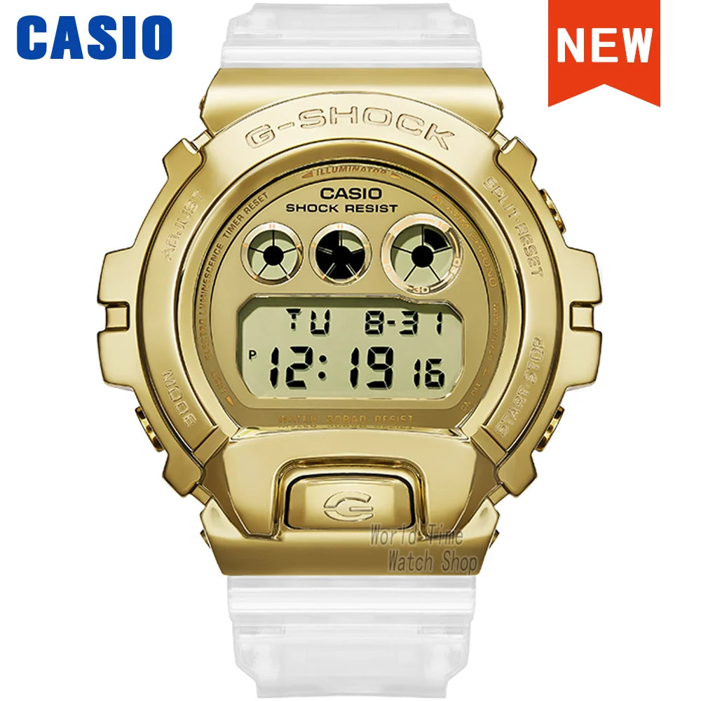 Casio watch for men  G-SHOCK trend waterproof sports fashion watch reloj casio hombre GM-6900-1D