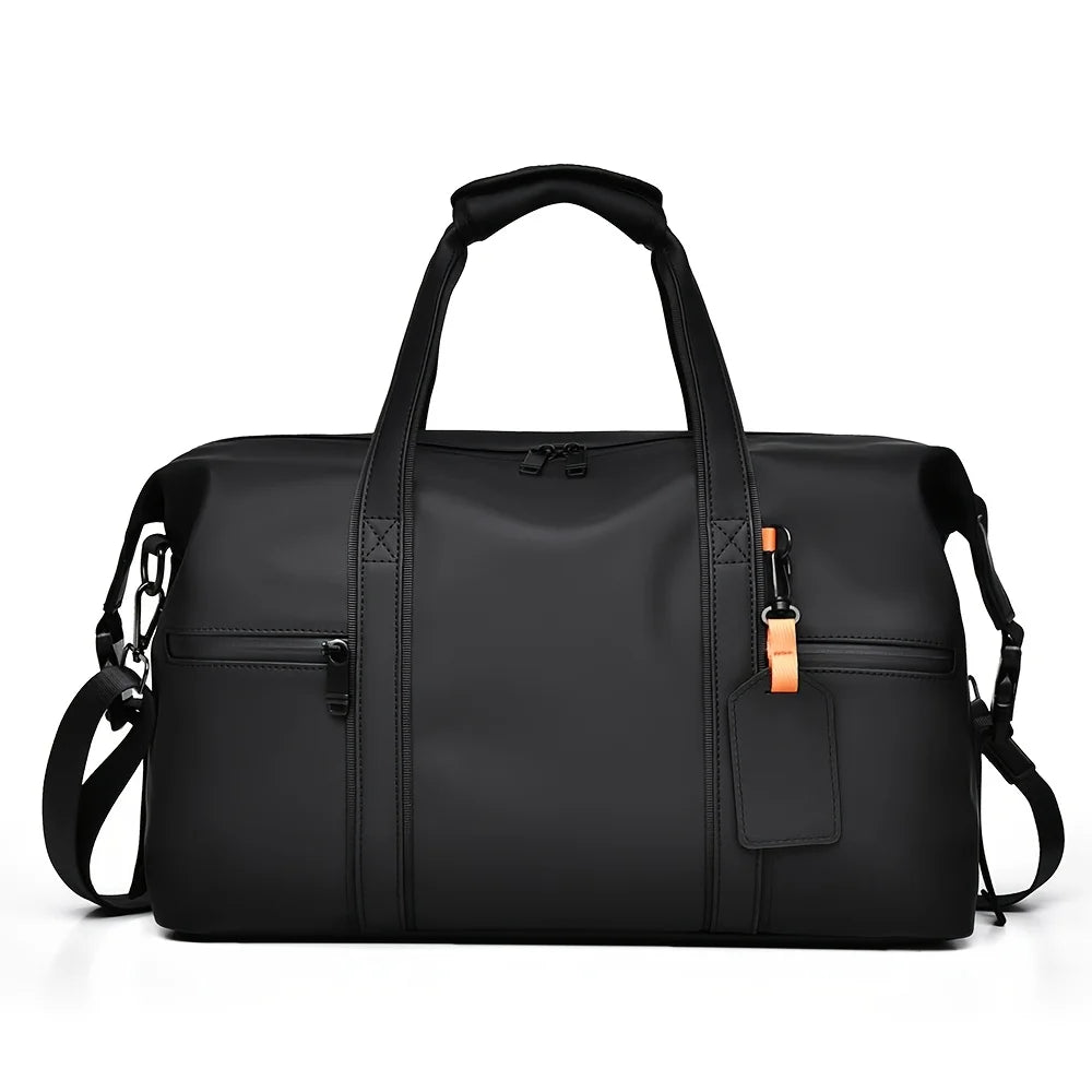 Large Capacity Travel Bag,Portable Overnight Duffel Bag Unisex Sport Fitness Bag,Perfect For  Sports And Outdoor Adventures
