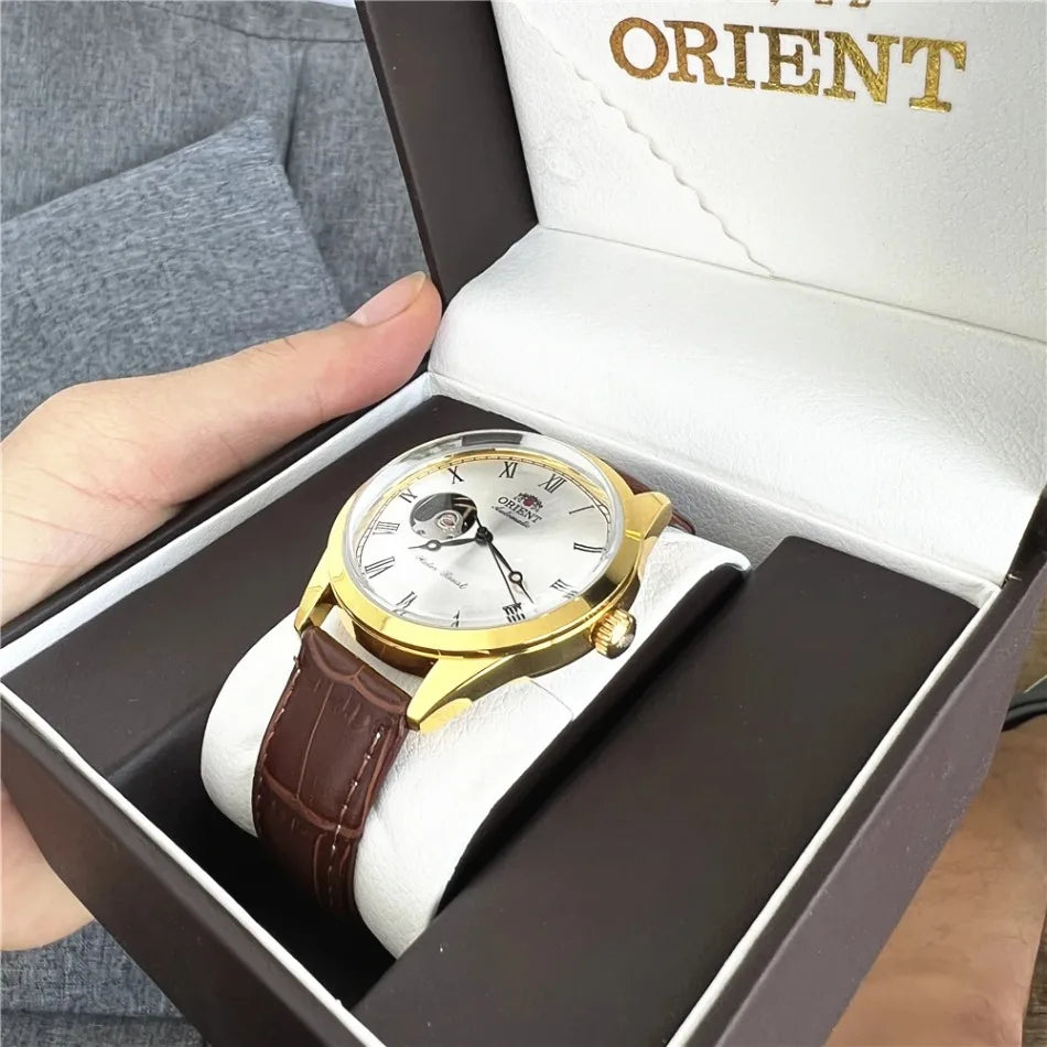 1:1 Orient Watch Refurbished Second-hand Japanese Fully Automatic Mechanical Watch Hollowed Out Business Men's Watch