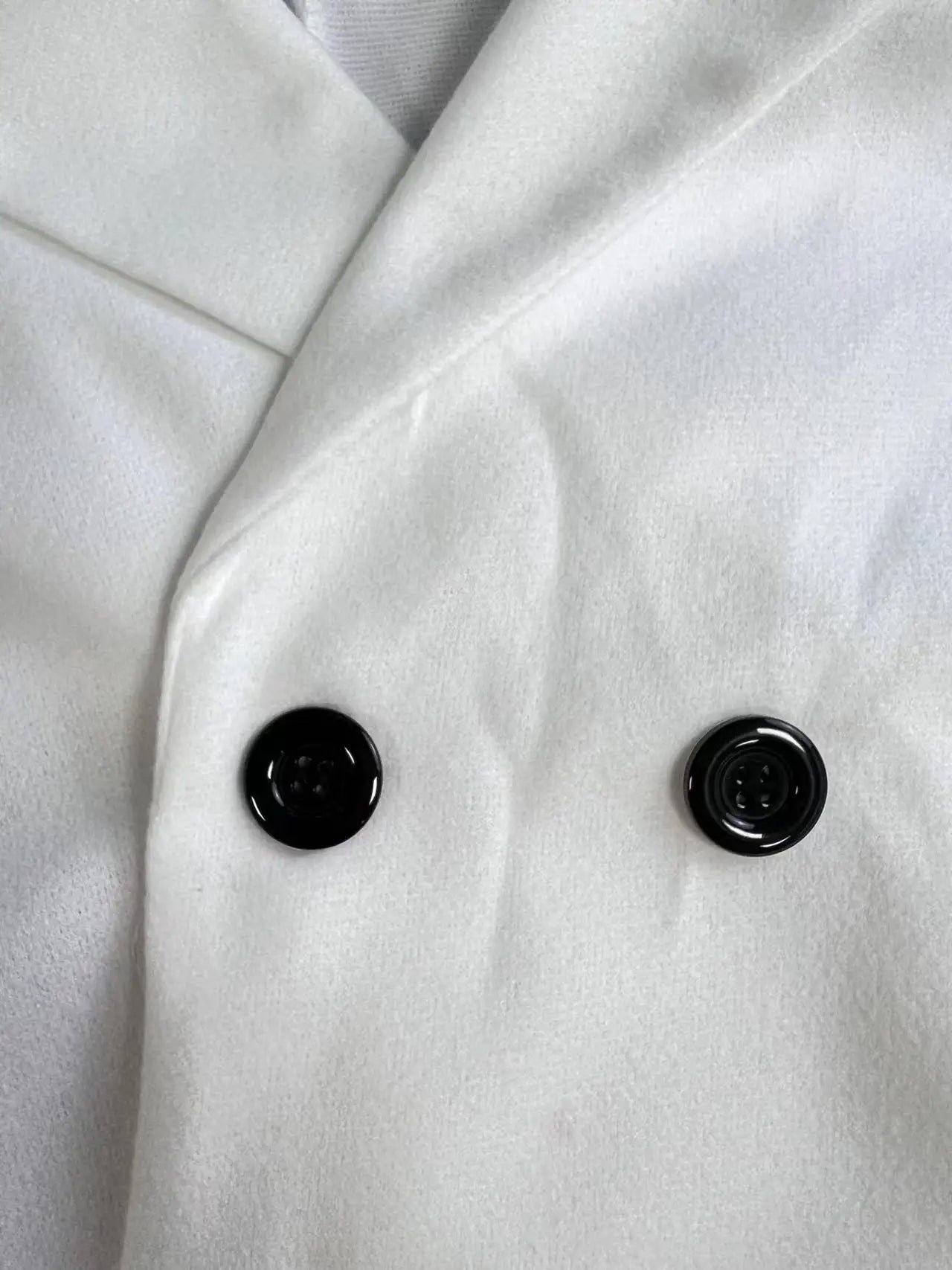 Suit woolen coat women senior sense 2024 autumn and winter new shoulder slimming Korean version thickened woolen coat
