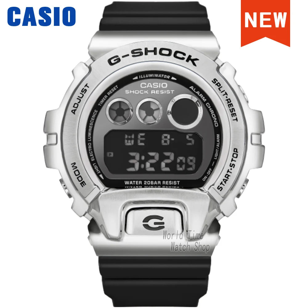 Casio watch for men  G-SHOCK trend waterproof sports fashion watch reloj casio hombre GM-6900-1D