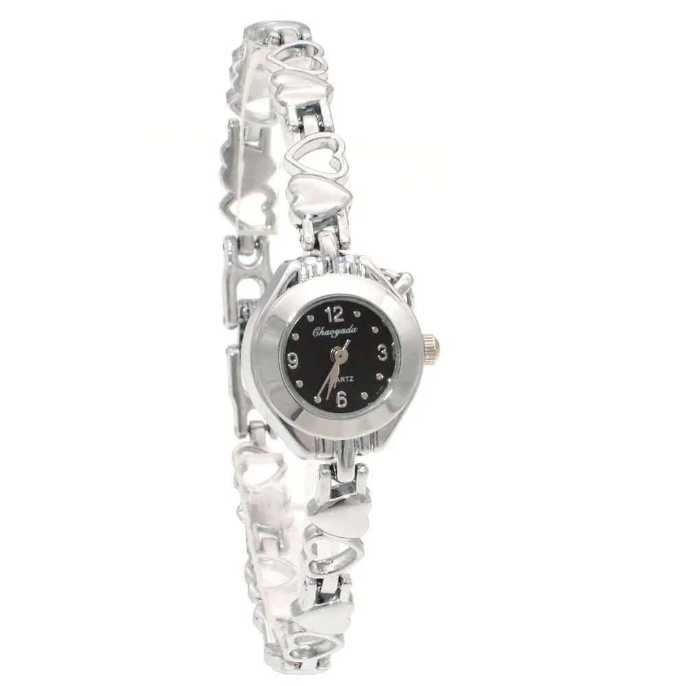10pcs/Lot, Retro Quartz Watch Classic Ladies Bracelet Watches Women High Quality Wristwatch Vintage Female Clock Wholesales