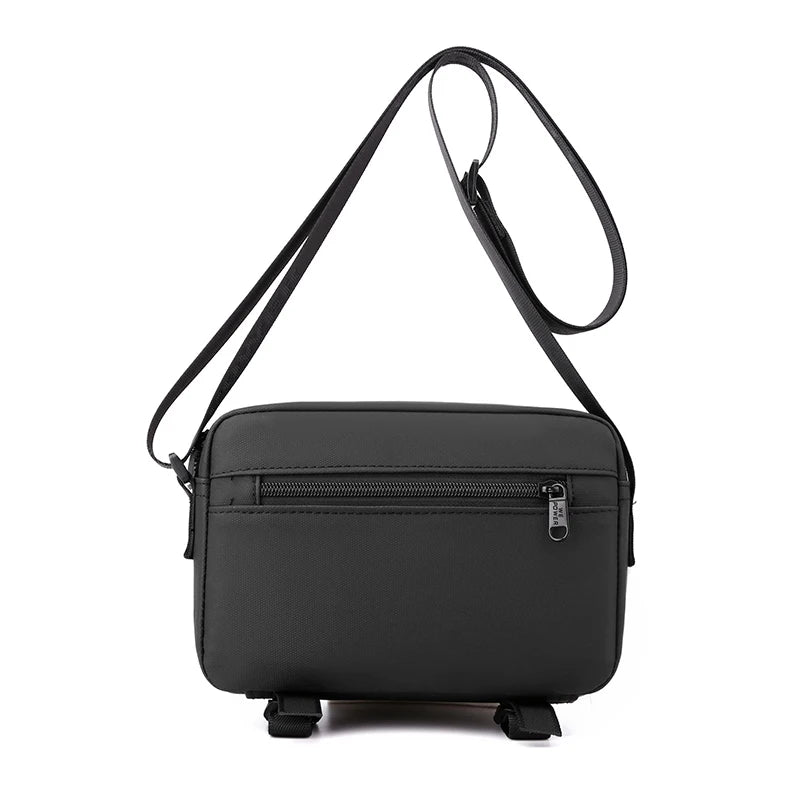 Fashion Casual Men's Shoulder Bag High Quality Nylon Fabric Man's Messenger Bag Stylish Elegant Men's Handbag Shoulder Bag Bolsa