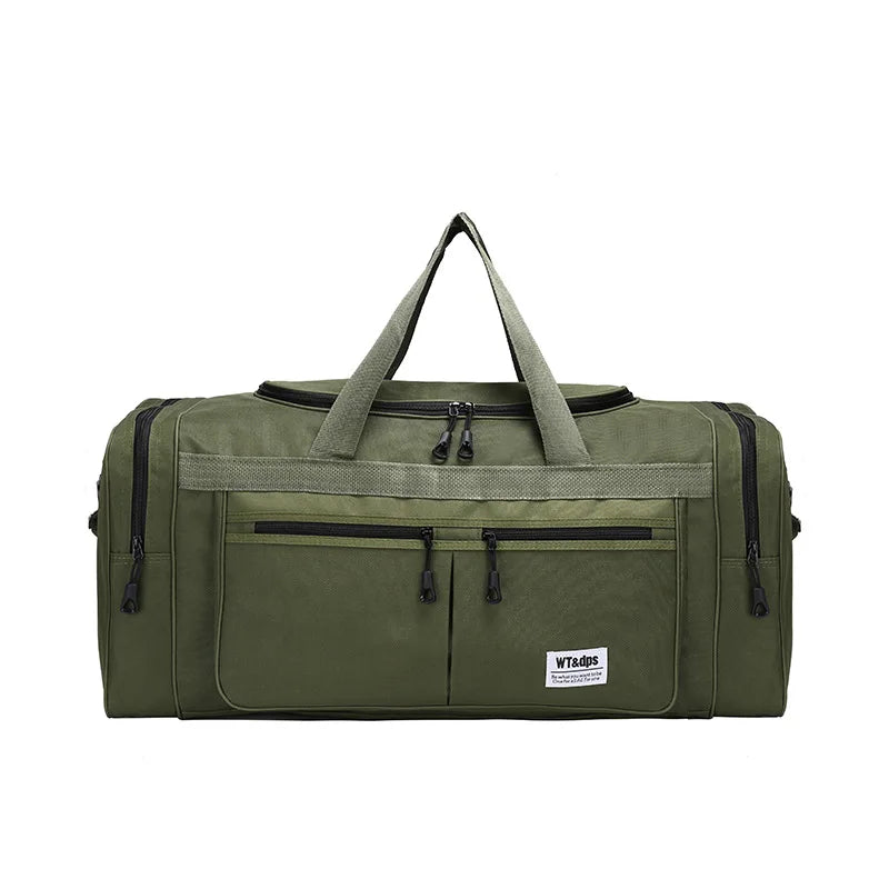 70L Gym Bags Travel Luggage Foldable Sport Large 70CM Travel Duffel for Women Men Handbag Multifunction Weekender Bag XA831F