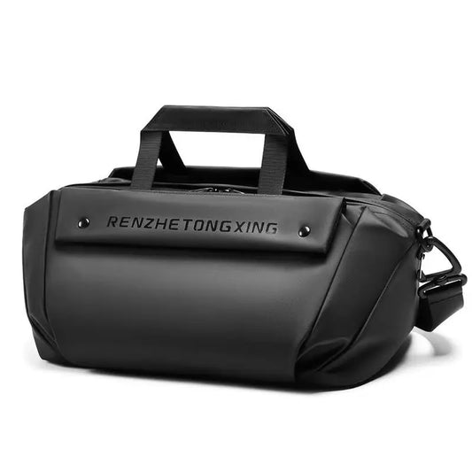 Chest Bag Crossbody Bag Men's Waist bag Fashion Small Shoulder Bag Large Capacity Waterproof Messenger Bag Folding Travel Bag