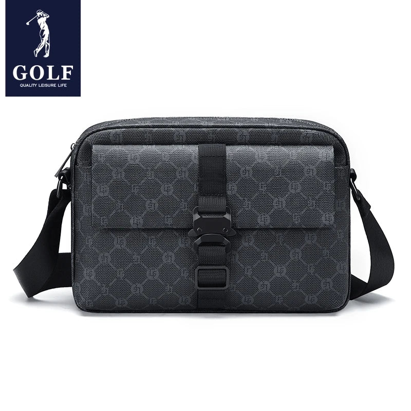 GOLF Crossbody Bag for Men, Large Capacity, Trendy Brand Shoulder Bag, Sports Backpack, , Fashion Bag, Mobile phone bag