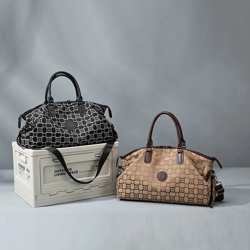 High quality letter large capacity women's fitness bag travel bag handbag designer luxury bag packing cubes bolsas de viaje