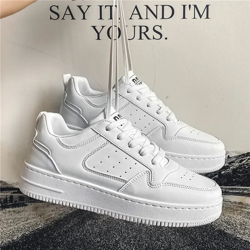 White Shoes 2024 Trend Male Sneakers Men's Sandals Shose Brand Replica Original Men's Sports Shoes Brand Campus Shoes Man