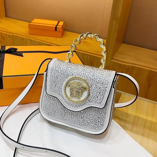 Unique Tote Handbag For Women With Minimalist Logo And Vintage Style Elegant Leather Large Capacity