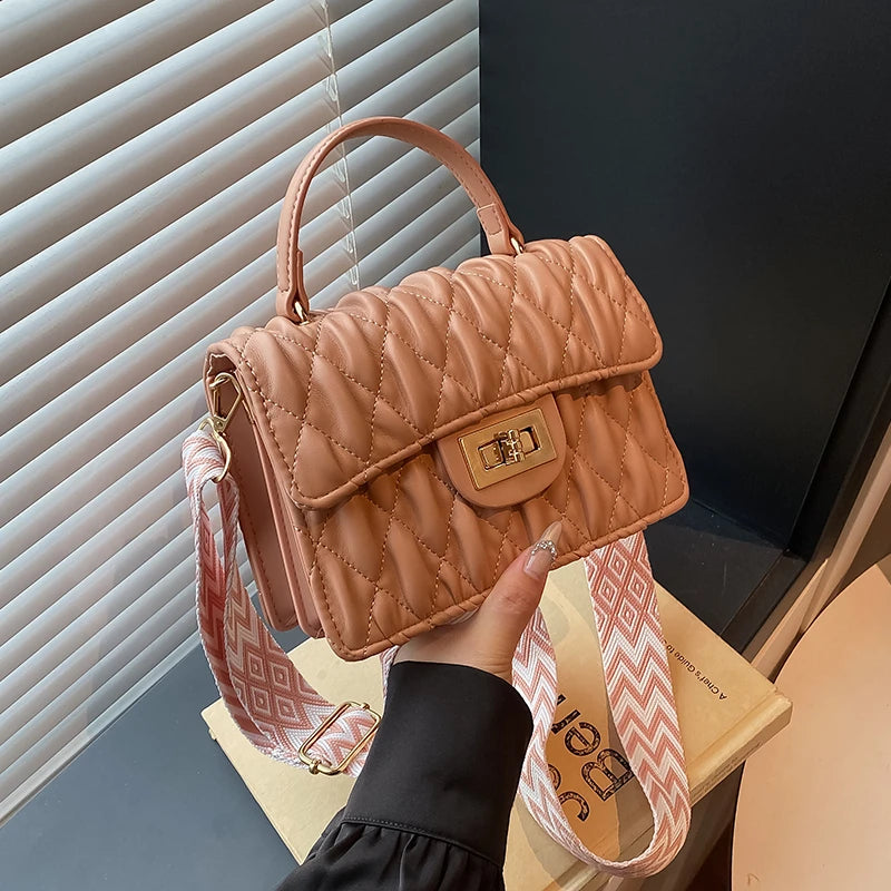 Popular Crossbody-Bag For Women, Genuine Leather Handbags By Famous Designer, Elegant Shoulder Bag For Ladies