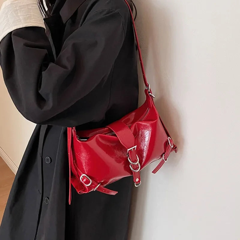 High-quality Women's Handbags, Autumn New Arrivals, Single-shoulder High-capacity Handbags, Advanced Hand Feel, Sturdy Handbags