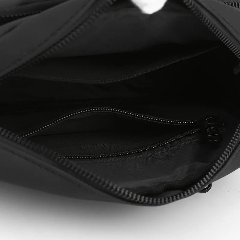 Fashion Casual Men's Shoulder Bag High Quality Nylon Fabric Man's Messenger Bag Stylish Elegant Men's Handbag Shoulder Bag Bolsa