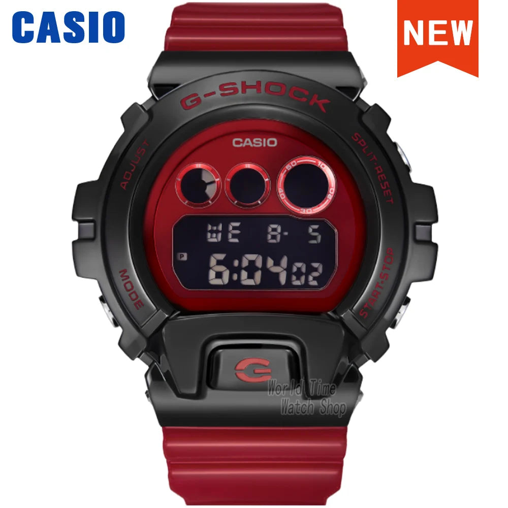 Casio watch for men  G-SHOCK trend waterproof sports fashion watch reloj casio hombre GM-6900-1D