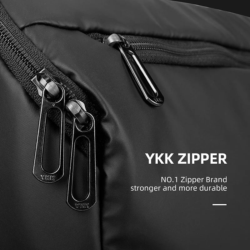 Mark Ryden 2022 New Men Shoulder Bags High Capacity Sling bag Men YKK Zipper Water Resistant Short Trip Crossbody Bag Men