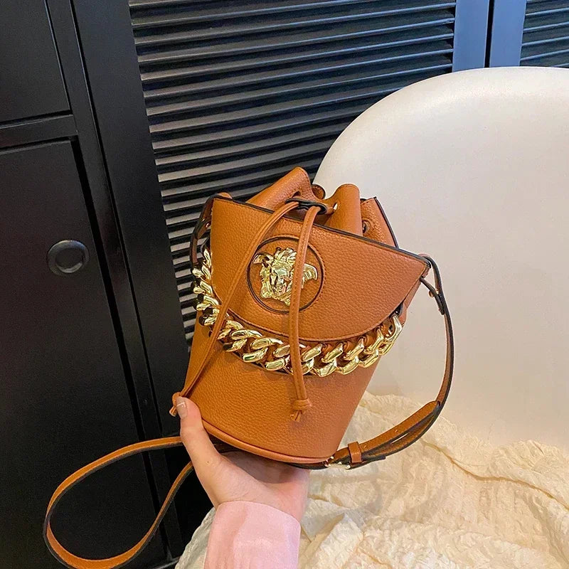 High-Quality Leather Hand Bag For Women Shoulder Crossbody Ladies Handbags Luxury Brand Famous Designer Trendy Style