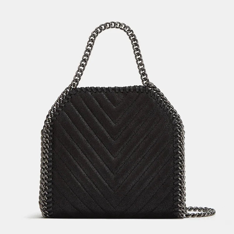 2025 New Mini Crossbody Bag - Luxury Designer Embroidered Chain Strap Shoulder Purse, Stylish Versatile Small Handbag for Women