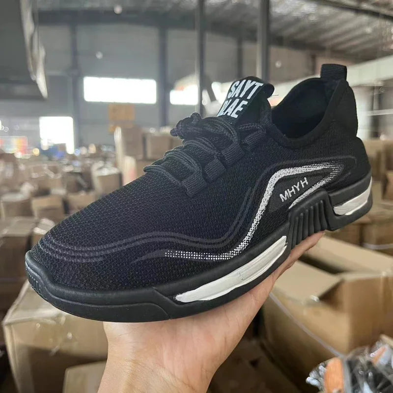 Men Shoes Casual Slip on Fashion Sneakers Male Sport Running Shoes Training Walking Tennis Shoes Non Slip Workout Flatsv