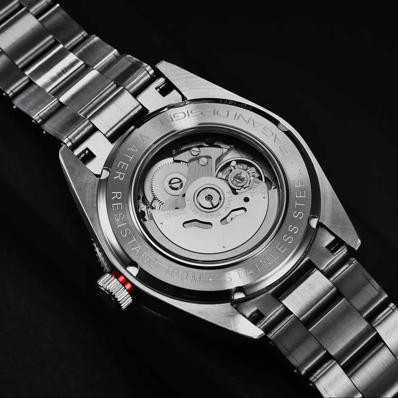 PAGANI DESIGN 2024 New V2 BB58 Men's Watches Luxury Automatic Watch For Men TMI NH35A Mechanical Wristwatch 100M Waterproof 2024