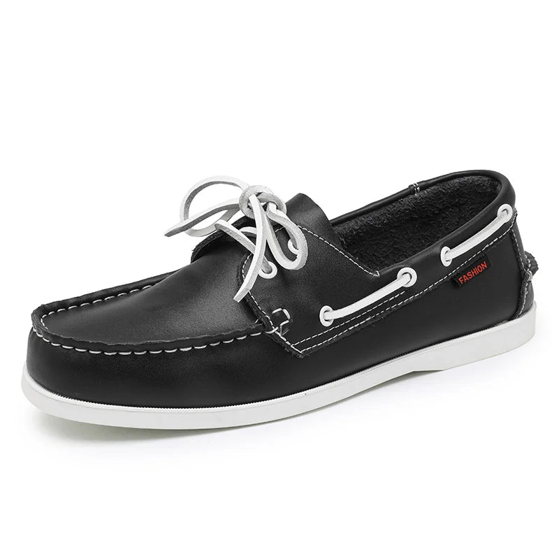 Men Loafer Shoes High Quality Handmade Wear-Resistant Genuine Leather Casual Shoes Business Luxury Dress Designer Shoes Driving