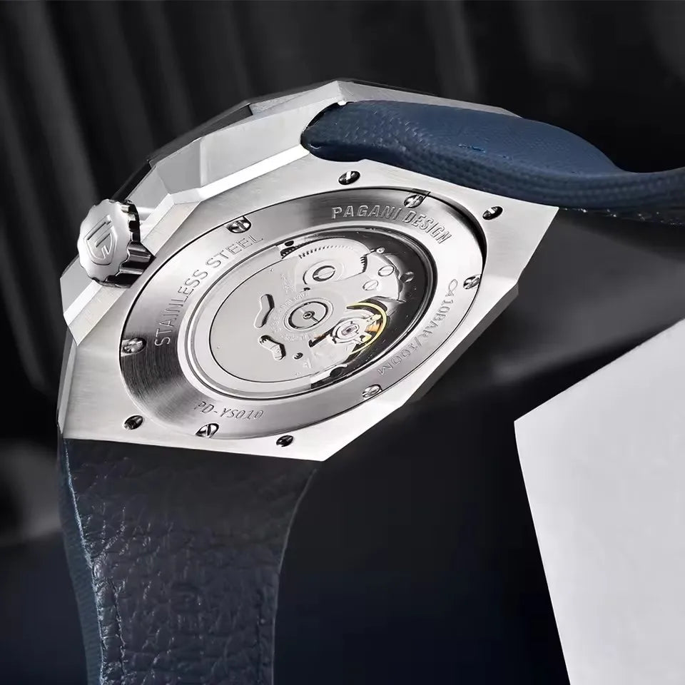 PAGANI DESIGN 2025 New Tourbillon Men Mechanical Wristwatches Luxurious Sapphire Glass Sports Waterproof Stainless Watch for Men