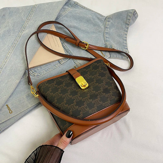Women's Tote Bag, Simple and Elegant, Light Luxury Brand with Versatile Functions and Temperament