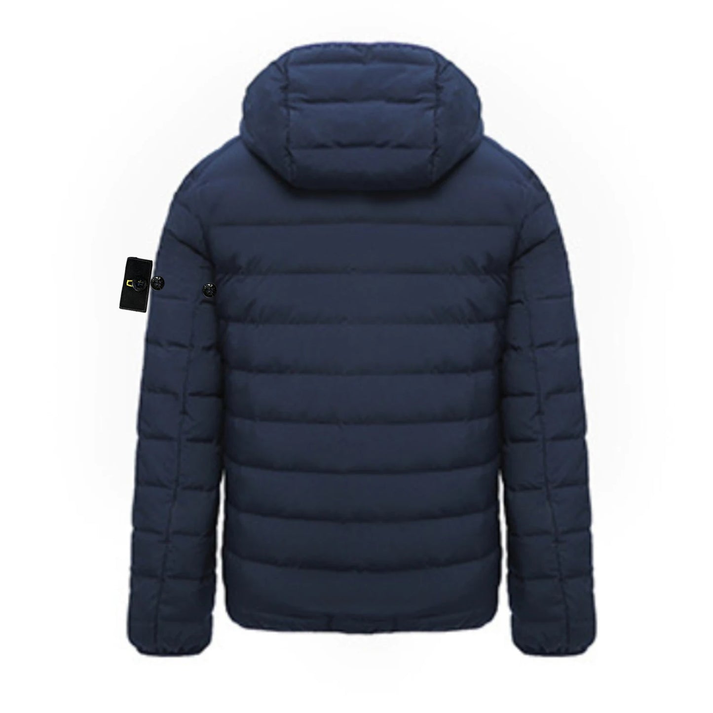 Compass Top Patch Italian Luxury Style  3 labels Men's 90% Duck Down Jacket Ultra Lightweight Hooded jackets Men Outerwear Coat