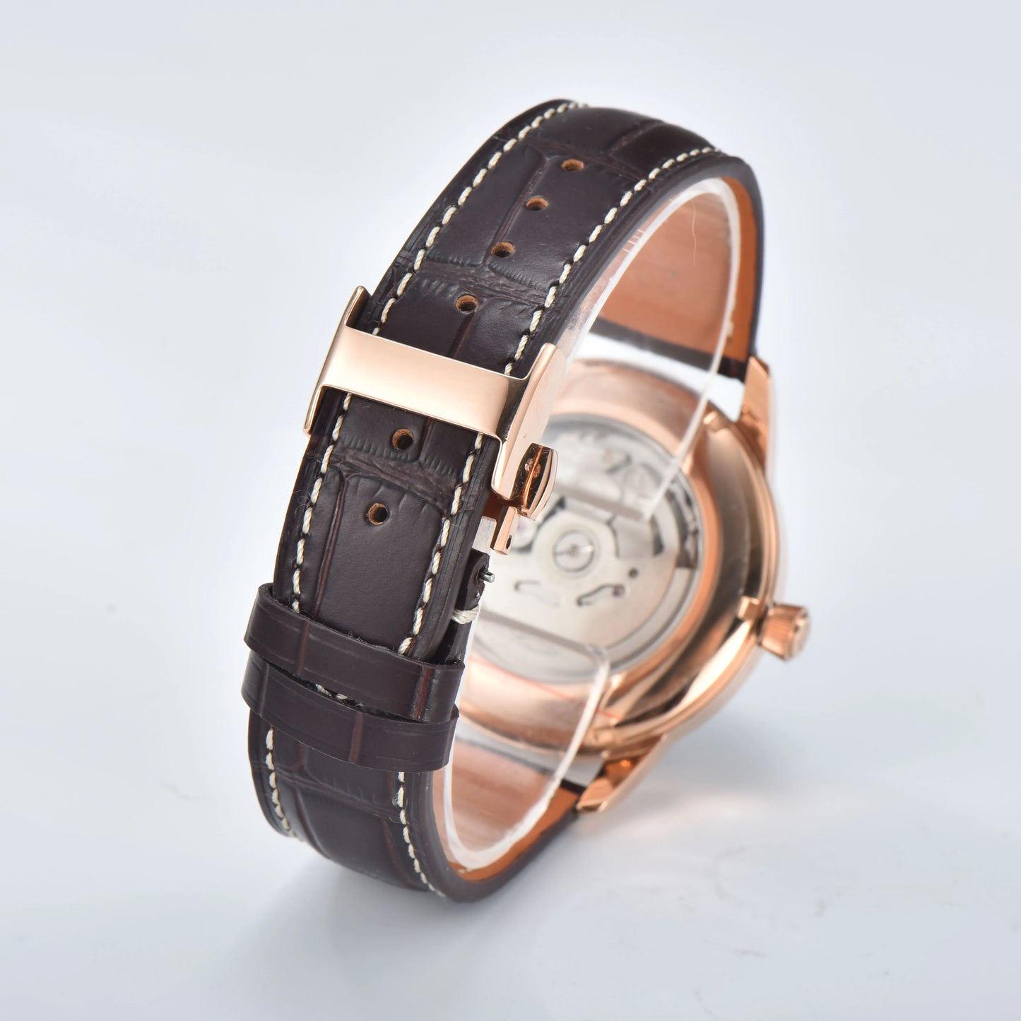 OUMASHI Design 40mm Cocktail Men's Automatic Watch NH35 watch 10ATM Double Dome Waterproof Wristband Sapphire crystal