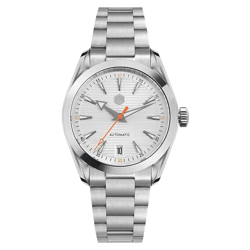 San Martin SN0113W V2 Men Watch NH35 Movement Sapphire BGW9 Luminous Waterproof Fashion Luxury 38mm Automatic Mechanical Watches
