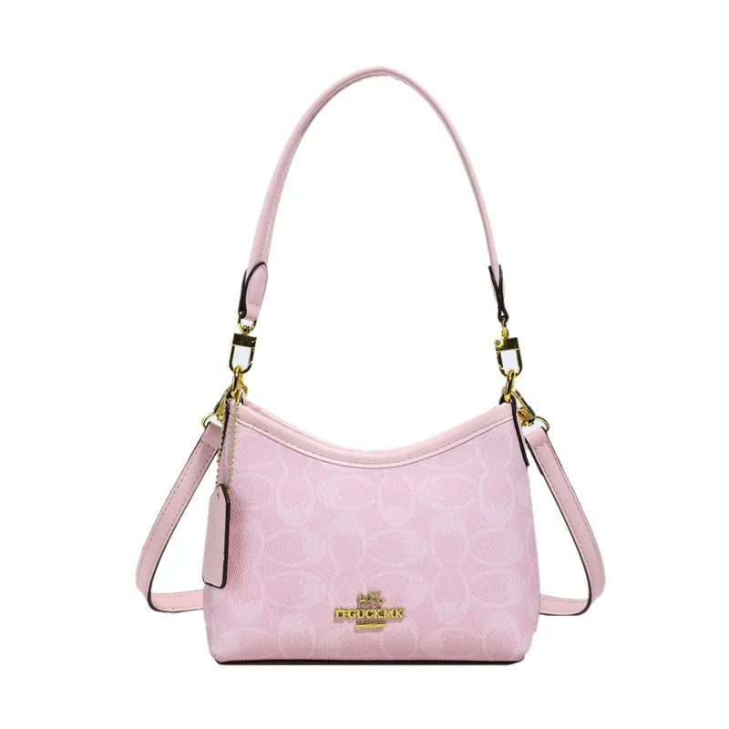 Ladies Elegant Underarm Handbags Geometric Print Wallets For Women Hobo Handbags Hand Bag Ladies Shoulder Crossbody Bags