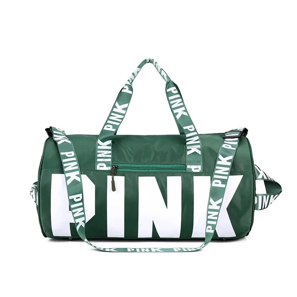 Large Capacity Travel Duffel Bag  Training Coach Bags Gym Bag for Men and Women