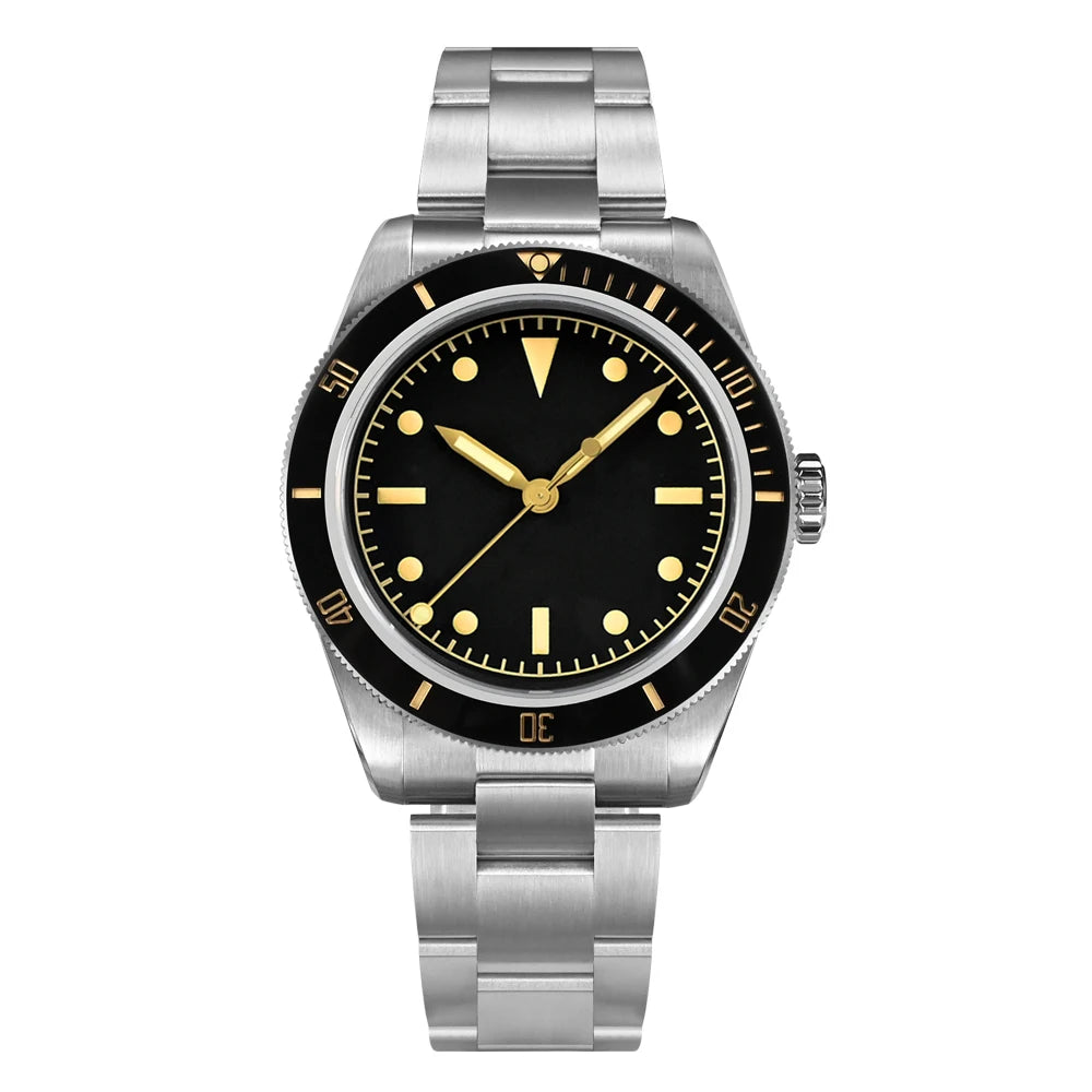San Martin SN004 Upgraded 38mm 6200 Diver Watch for Men 6200 NH35 Automatic Mechanical Watches Luxury Sapphire Waterproof 200m