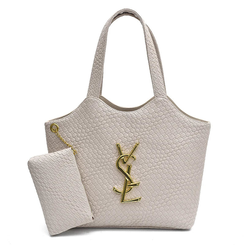 Classic Women's Handbag Leather Shoulder Carry Popular Elegant By Famous Designer Luxury Brand Stylish And Lightweight