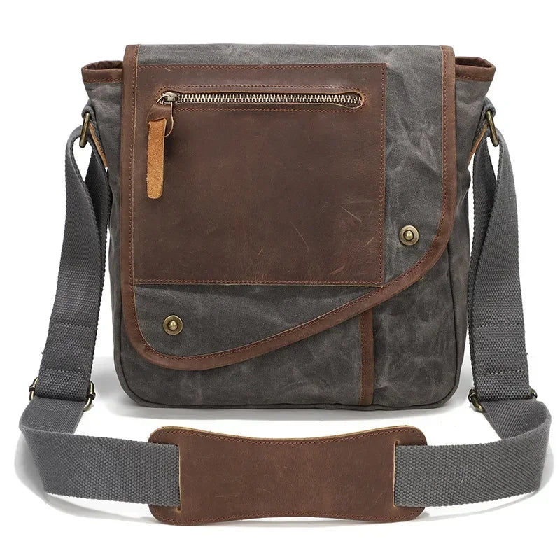 M532 New Arrive Multifunction Casual Vintage Messenger Bag Men's Shoulder Bag Batik Waterproof Canvas Bag Cross Body Sling Bags