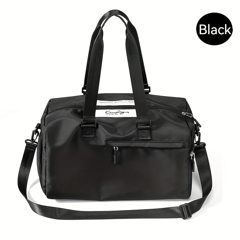 Lightweight Gym Bag Swimming Waterproof Excursion Bag Women's Large Capacity Business Trip Handbag Sports Crossbody