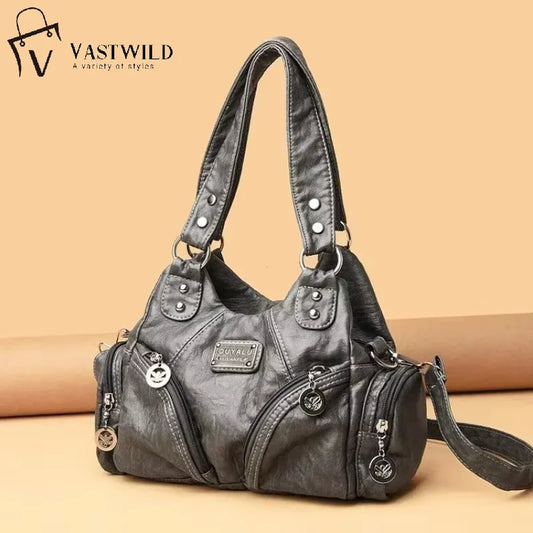 Hot Luxury Handbags Women Bags Designer Crossbody Large Capacity Female Shoulder Bag Fashion Brand Ladies Leather Messenger Bags