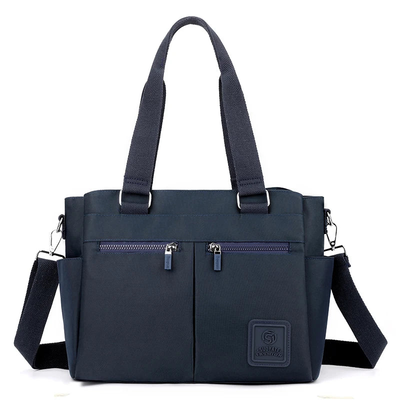 New Fashion Women's Shoulder Bag High Quality Large Capacity Women's Crossbody Bag Waterproof Multi Functional Handbag For Women