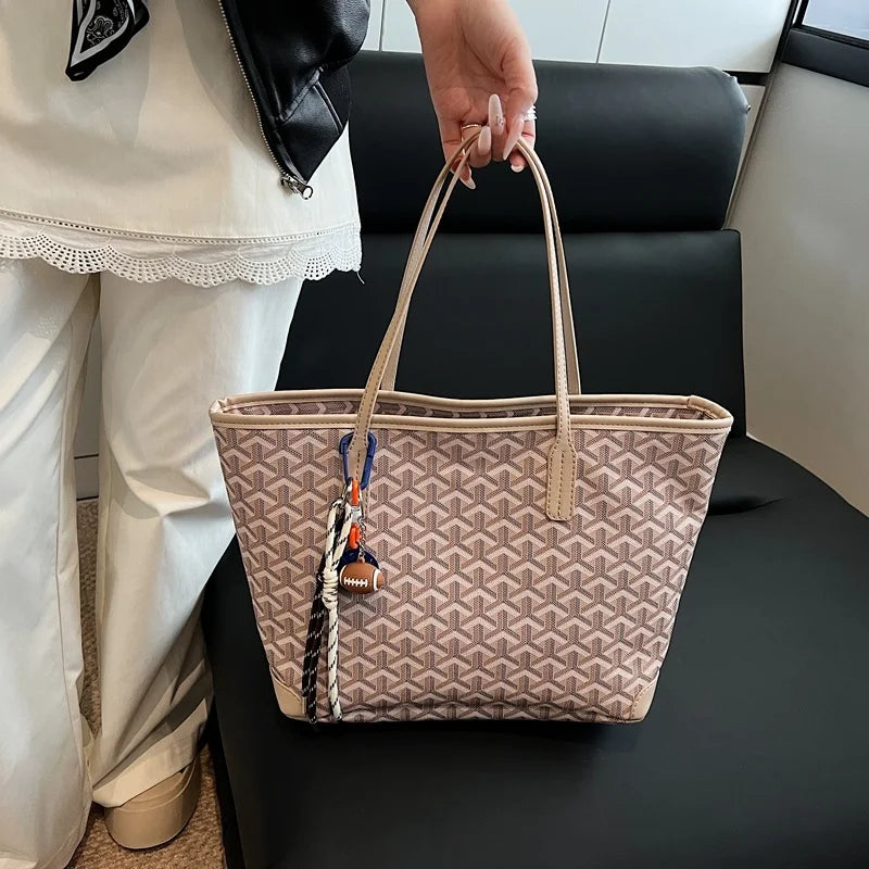 2025 New Women's Tote Bag - Designer Bag - Classic Stylish Handbag for All Occasions - Large Capacity Women's Bag for Commuting