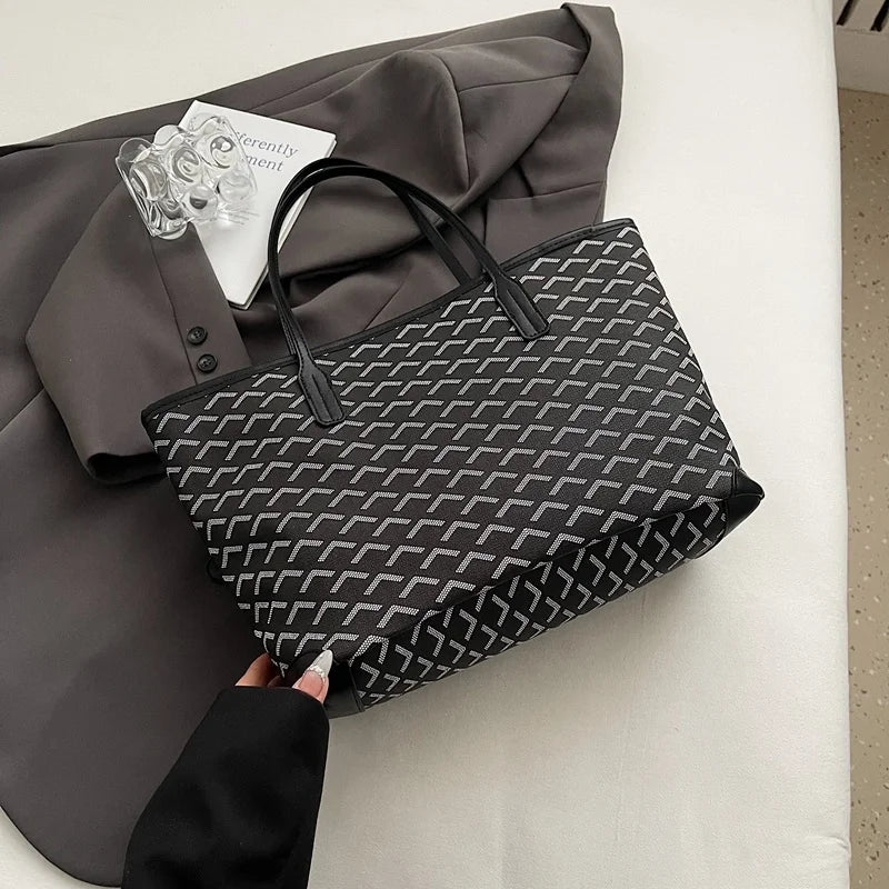 2025 New Women's Tote Bag - Designer Bag - Classic Stylish Handbag for All Occasions - Large Capacity Women's Bag for Commuting