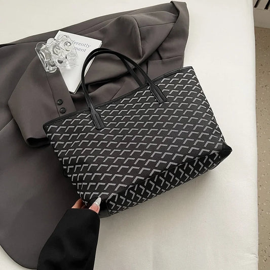 2025 New Women's Tote Bag - Designer Bag - Classic Stylish Handbag for All Occasions - Large Capacity Women's Bag for Commuting