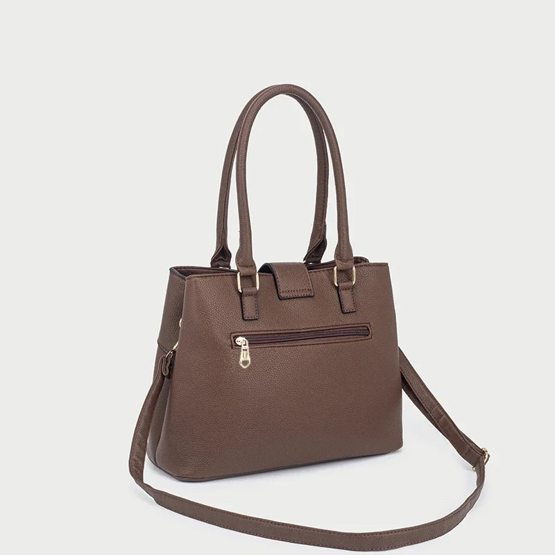 New tote bag handbag women's bag simple shoulder bag versatile women's bag messenger big bag commuting to work simple tote bag