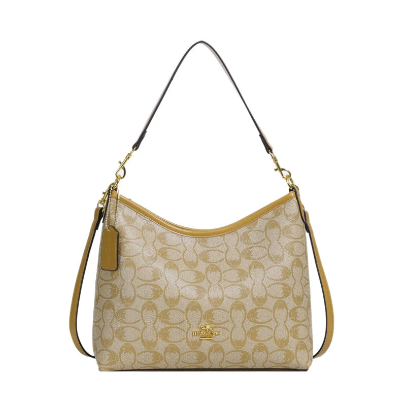 High-Quality Women's Tote Bag, Fashionable Leather Handbag From Famous Designer Luxury Brand Shoulder Bag
