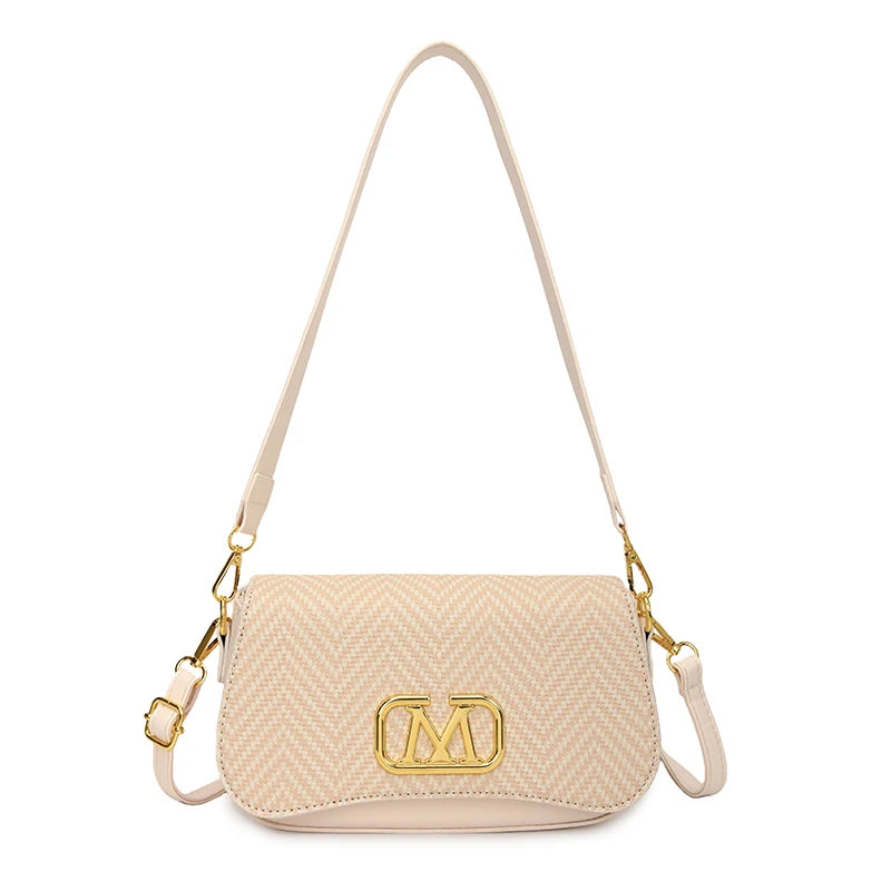 Popular Classic Leather Handbags For Women, Tote Bags With Shoulder Strap, Luxury Brand Elegant Ladies Essential