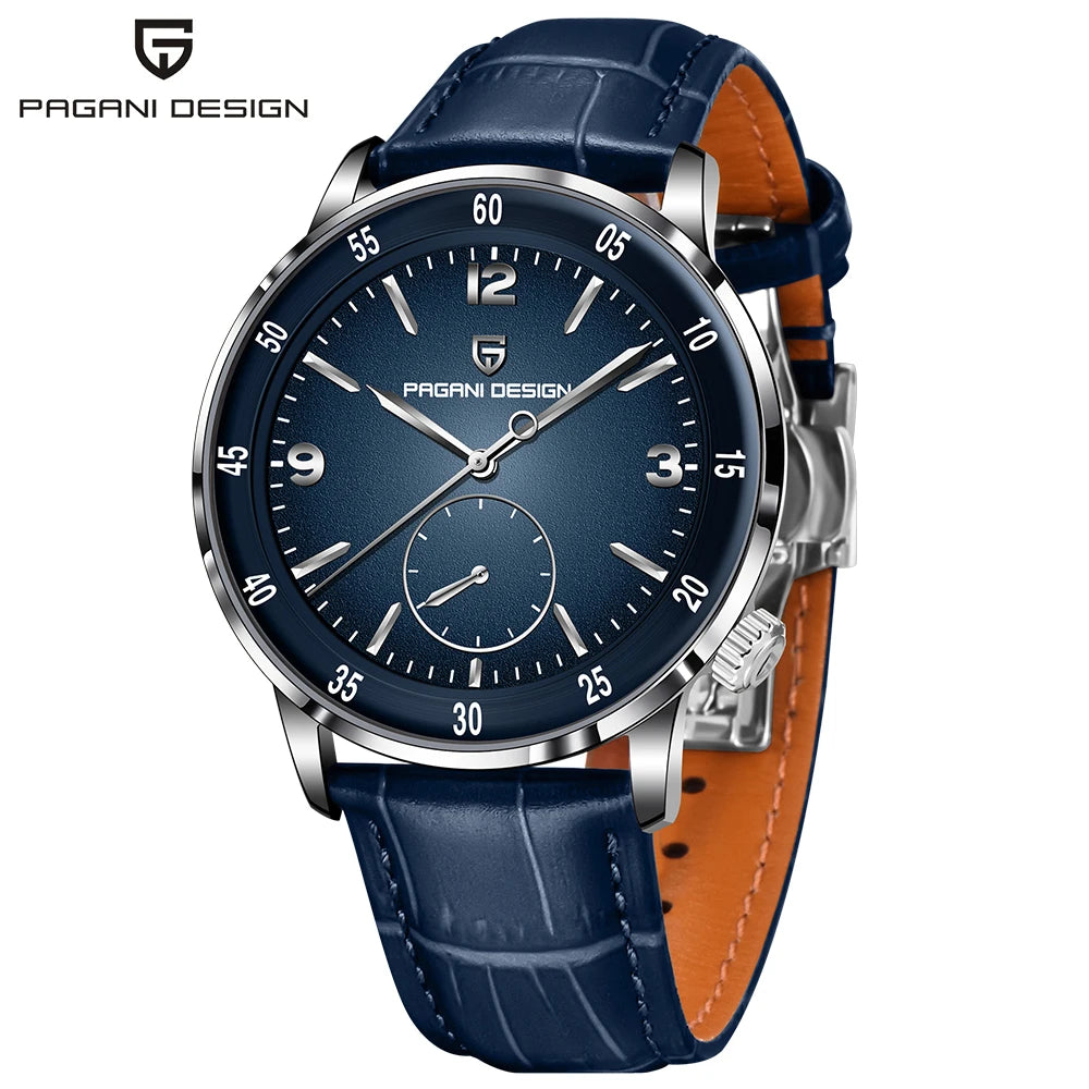 New PAGANI DESIGN Luxury Sapphire Glass Men's Mechanical Watches Automatic Movement Waterproof Stainless Steel Watches for Men
