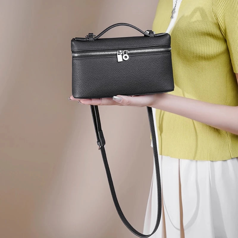 MENDY Small Crossbody Bags Handbag women Cross Bag Female Designer Luxury Shoulder Lady Bags Genuine Leather  LP19 For Phone New