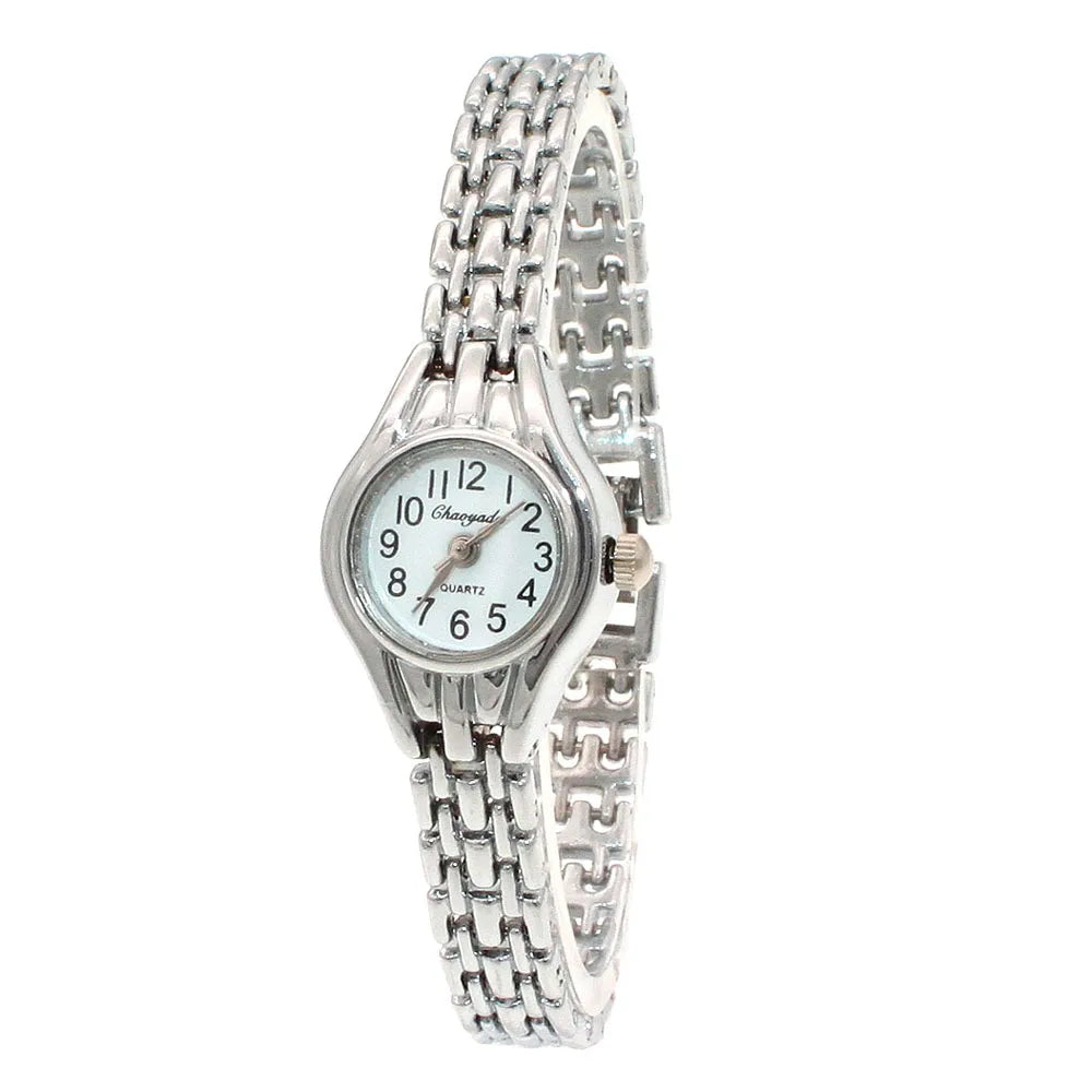10pcs/Lot, Retro Quartz Watch Classic Ladies Bracelet Watches Women High Quality Wristwatch Vintage Female Clock Wholesales