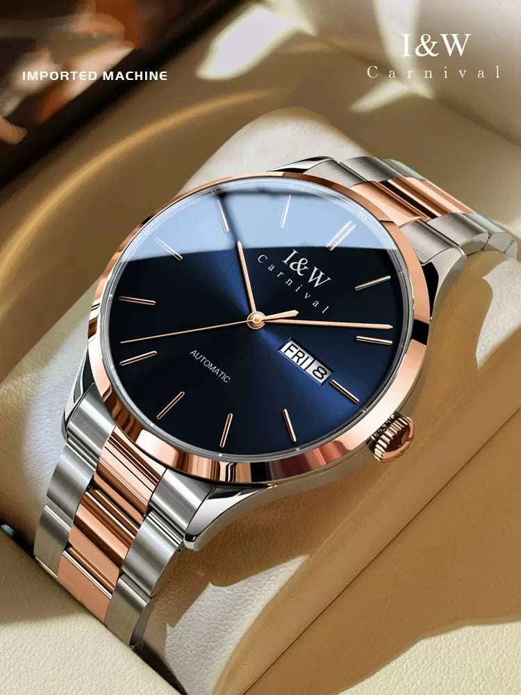 IW Watches Men Luxury Brand MIYOTA Mechanical Watch Fashion Automatic Watch Reloj Hombre Sport Clock Male Hour Relogio Masculino