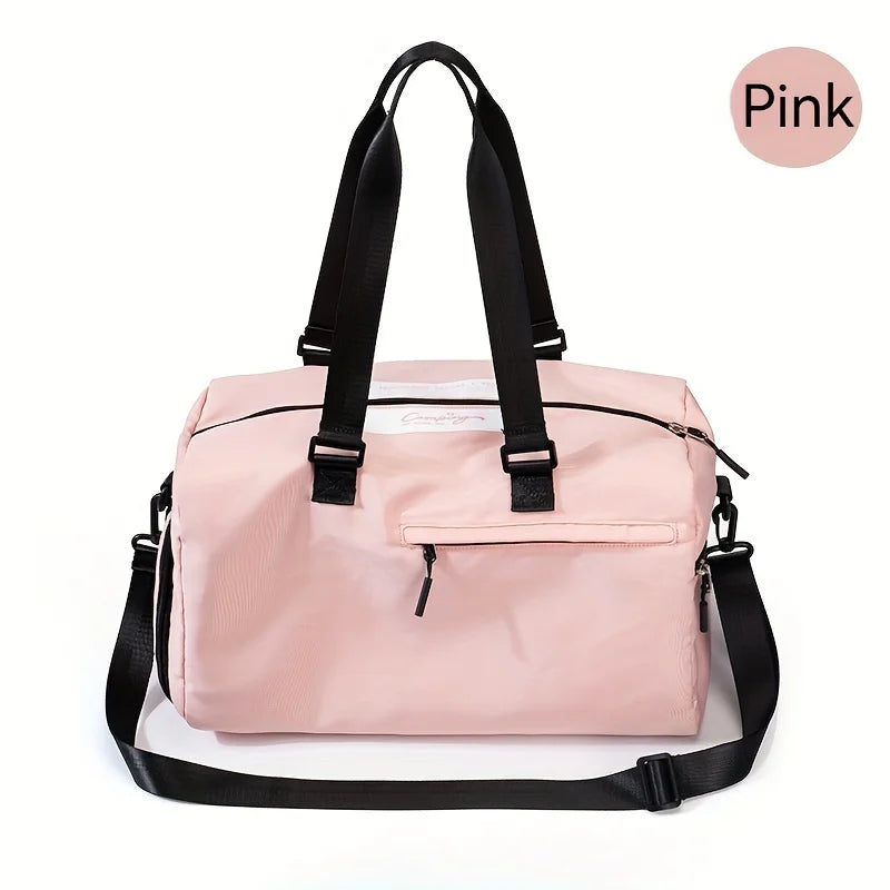 Lightweight Gym Bag Swimming Waterproof Excursion Bag Women's Large Capacity Business Trip Handbag Sports Crossbody