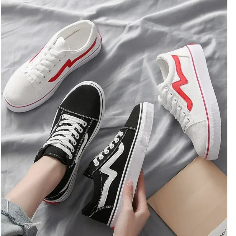 Hot Seller Youth Boys Girls Spring Autumn Casual Jogging Sneakers Women Canvas Walking Shoes Outdoor Flats Tennis Trainers