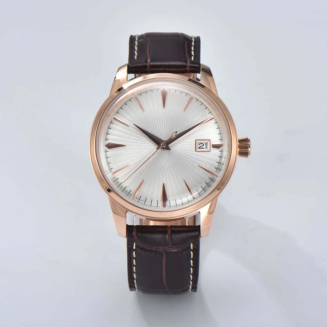 OUMASHI Design 40mm Cocktail Men's Automatic Watch NH35 watch 10ATM Double Dome Waterproof Wristband Sapphire crystal